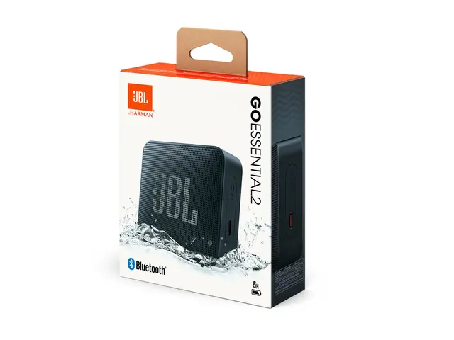 JBL Go Essential 2 - Høyttaler - for bærbar bruk trådløs - Bluetooth - 3.1 watt - svart 