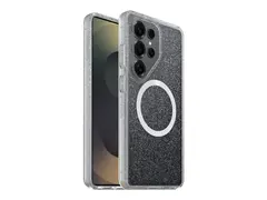 OtterBox React Series - Baksidedeksel for mobiltelefon stjernestøv (klart glitter) - for Samsung Galaxy S26 Ultra