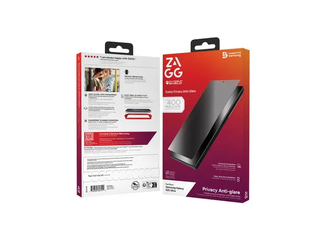 ZAGG InvisibleShield Fusion Privacy Anti-Glare - Skjermbeskyttelse...