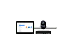 HP Poly Studio Large Room Bundle - For Zoom Rooms videokonferansesett (Poly Studio E70-kamera, Poly TC10-berøringskontroller, HP Mini Conferencing PC) - Zoom Certified - hvit - power adapter included