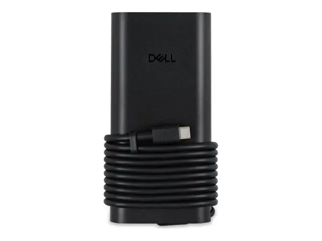 Dell - USB-C-strømadapter GaN, with power cord AC 165 watt Europa ...