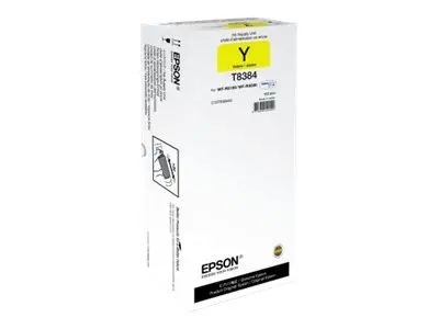 Epson T8384 - 167.4 ml - gul - original - blekkrefill - for WorkFo...