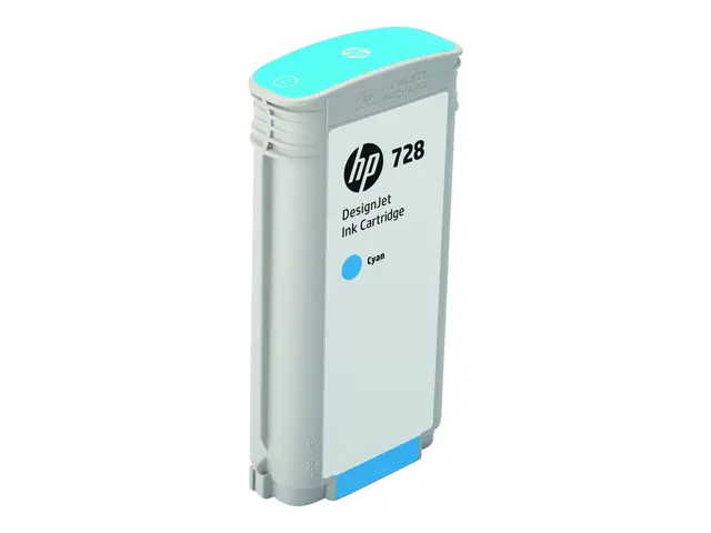 HP 728 - 130 ml - cyan - original - DesignJet - blekkpatron - for ...