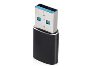 Andersson - USB-adapter - USB-type A (hann) til 24 pin USB-C (hunn) USB 3.0 - svart