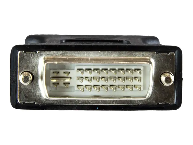StarTech.com DVI to VGA Cable Adapter - Black - M/F - DVI-I to VGA...
