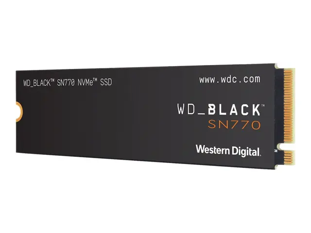 WD_BLACK SN770 WDBBDL0020BNC - SSD 2 TB intern M.2 2280 PCIe 4.0 x...