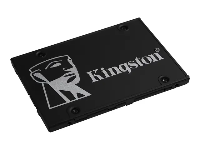 Kingston KC600 - SSD kryptert 2 TB intern 2.5" SATA 6Gb/s 256-bit ...