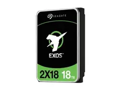 Seagate Exos 2X18 ST16000NM0002 - Harddisk 16 TB - intern - 3.5" - SAS 12Gb/s - 7200 rpm - buffer: 256 MB