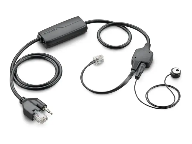 HP Poly APV-63 - Elektronisk kroksvitsjadapter for telefon TAA-sam...