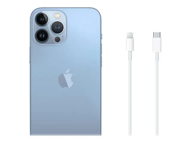 2nd-A iPhone 13 Pro Max 128GB S.Blue A-grade | Brukt 2 års garanti...