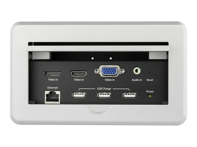 StarTech.com Conference Table Connectivity Pop up Box with AV and ...