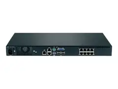 Lenovo Local 1x8 Console Manager KVM-svitsj - CAT5 - 8 x KVM port(s) - 1 lokalbruker - rackmonterbar - for System x3620 M3; x3950 X5
