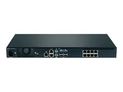 Lenovo Local 1x8 Console Manager - KVM-svitsj - CAT5 - 8 x KVM por...