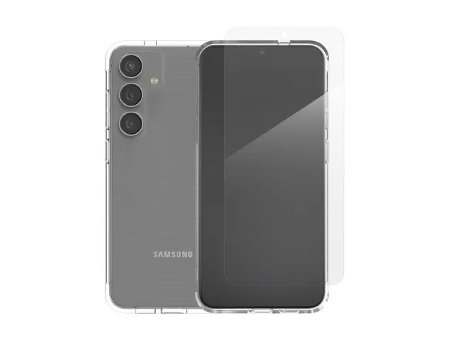 Zagg Luxe + Glass 360 - Baksidedeksel for mobiltelefon grafen Sams...