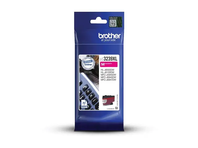 Brother LC3239XLM - Magenta original blekkpatron for HL-J6000DW, H...