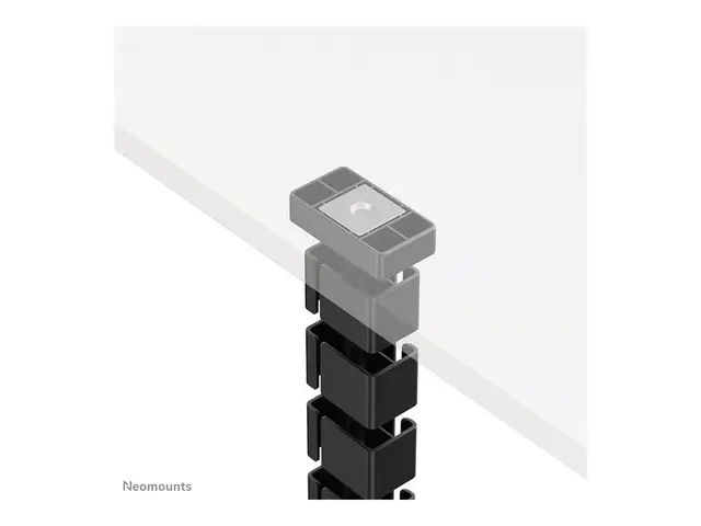 Neomounts - Kabelstyringsryggrad magnetisk feste, universell svart