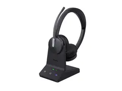 Yealink WH64 Dual - Hodesett - on-ear - DECT / Bluetooth tr&#229;dl&#248;s - Optimert for UC