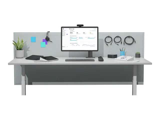 Logitech Tap IP - Videokonferanseinnretning hvit