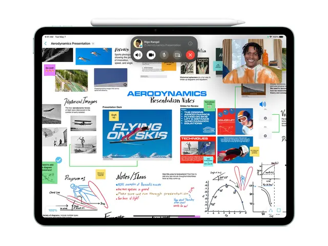 Apple Pencil Pro - Aktiv stift - gyroskopisk - Bluetooth - for 11-...