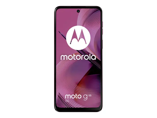 Motorola Moto G55 - Skumringspurpur 256 GB