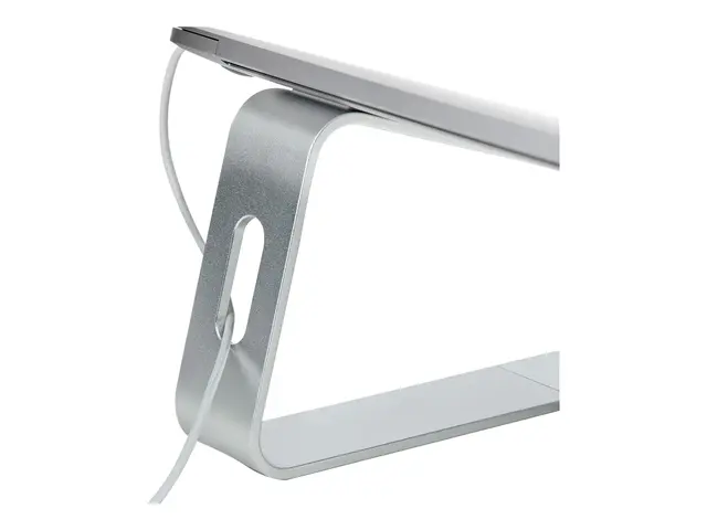 StarTech.com Laptop Stand for Desk, 5kg/11lb, Aluminum, Silver, Er...