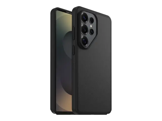OtterBox React Series - Baksidedeksel for mobiltelefon svart Samsu...