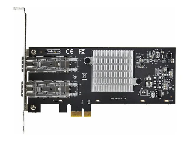 Startech 2-Port GbE SFP Network Card, PCIe 2.0 x1, Intel I350-AM2 ...