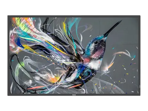 Philips 50BDL3511Q - 50" Diagonalklasse Q-Line LED-bakgrunnsbelyst LCD-skjerm intelligent skilting - 4K UHD (2160p) 3840 x 2160