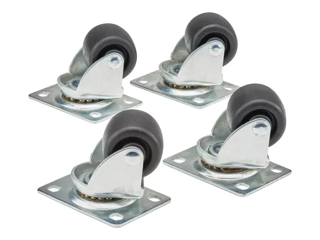 Eaton Tripp Lite Series SmartRack Rolling Caster Kit, 4 pack - Rac...