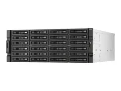 QNAP TL-R2400PES-RP - Harddiskarray 24 br&#248;nner (SATA-600) - PCIe x8 (ekstern) - kan monteres i rack - 4U