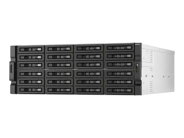 QNAP TL-R2400PES-RP - Harddiskarray 24 brønner (SATA-600) PCIe x8 ...