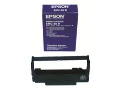Epson ERC 38B - Svart - skriverbånd for OmniLink TM-U220; TM U200, U220, U230, U300, U375