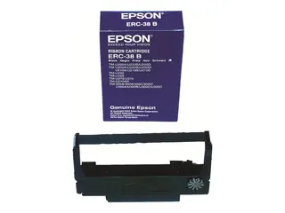 Epson ERC 38B - Svart - skriverbånd - for OmniLink TM-U220; TM U200, U220, U230, U300, U375