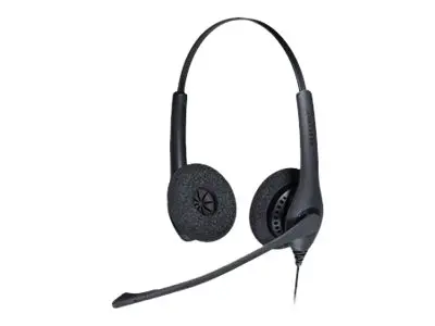Jabra BIZ 1500 Duo - Hodesett - on-ear - kablet - USB