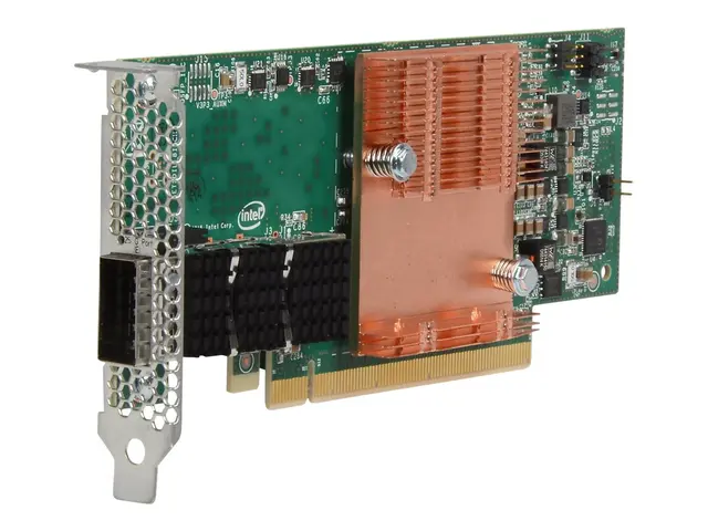 Intel Omni-Path - Nettverksadapter - PCIe 3.0 x16 lav profil - 100...