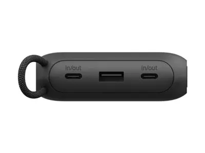 Belkin BoostCharge - Strømbank med skjerm 20000 mAh 20 watt PD 3 u...