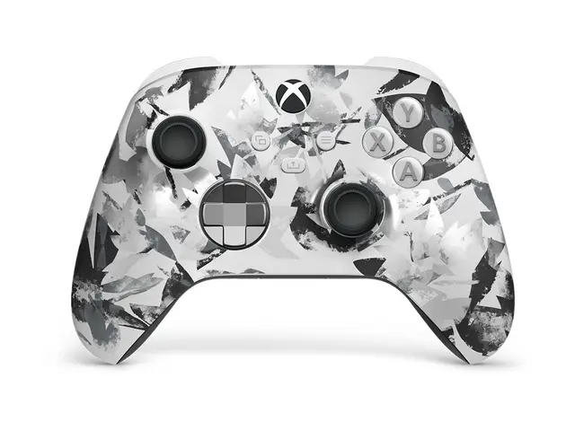 Microsoft Xbox Wireless Controller Breaker Series Special Edition - håndkonsoll - trådløs - Bluetooth - storm breaker - for PC, Microsoft Xbox One, Microsoft Xbox Series S, Microsoft Xbox Series X, Android, iOS 