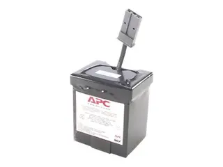APC Replacement Battery Cartridge #30 UPS-batteri - 1 x batteri - blysyre - for Back-UPS ES 500, BF500; CyberFort 500