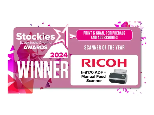 Ricoh fi-8170 - Dokumentskanner Dobbel CIS Dupleks 216 x 355.6 mm ...