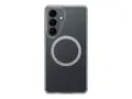 OtterBox Symmetry Series Clear - Baksidedeksel for mobiltelefon polykarbonatlag, syntetisk gummi - blank - for Samsung Galaxy S26+