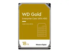 WD Gold WD181KRYZ - Harddisk - 18 TB - intern 3.5&quot; - SATA 6Gb/s - 7200 rpm - buffer: 512 MB