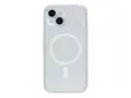 OtterBox Symmetry Series Clear - Baksidedeksel for mobiltelefon MagSafe-samsvar - stjernest&#248;v - for Apple iPhone 13, 14, 15, 16e