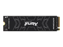 Kingston FURY Renegade - SSD - 500 GB - intern M.2 2280 - PCIe 4.0 (NVMe) - for Intel Next Unit of Computing 12 Pro Kit - NUC12WSKi5