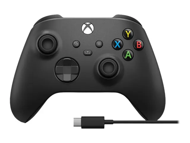 Microsoft Xbox Wireless Controller + USB-C Cable - Håndkonsoll trå...