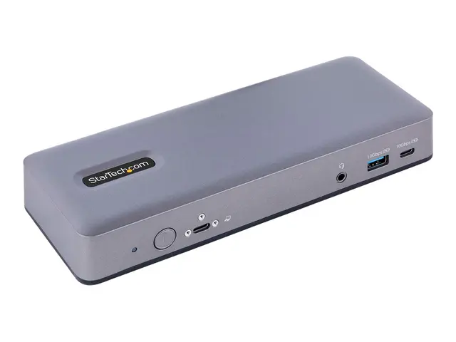 StarTech.com USB-C Docking Station - Multi Monitor HDMI/DP/DP Alt ...