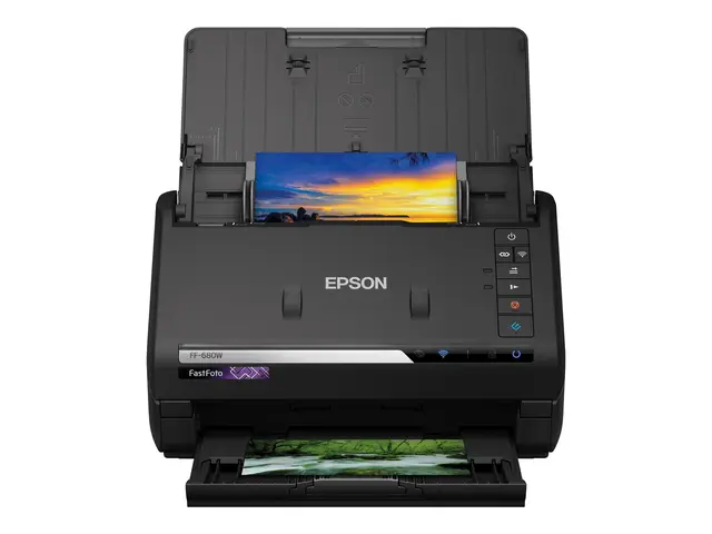 Epson FastFoto FF-680W - Dokumentskanner - Contact Image Sensor (C...