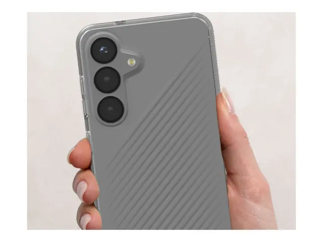 ZAGG Luxe - Baksidedeksel for mobiltelefon grafen blank med skjerm...