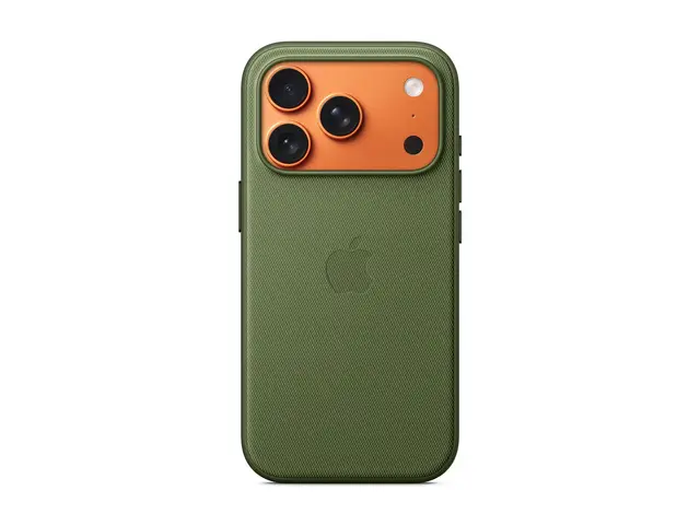 Apple - Baksidedeksel for mobiltelefon MagSafe-samsvar TechWoven g...