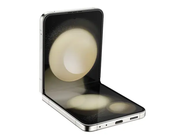 2nd-B Galaxy Z Flip5 256 Beige B-grade | Brukt 2 års garanti Grade...