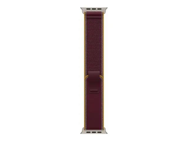 Apple - Sløyfe for smart armbåndsur - 49 mm, naturlig titanfinish ...
